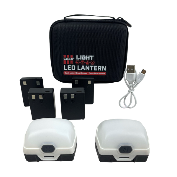 CAOS LED LANTERN - 2-PACK