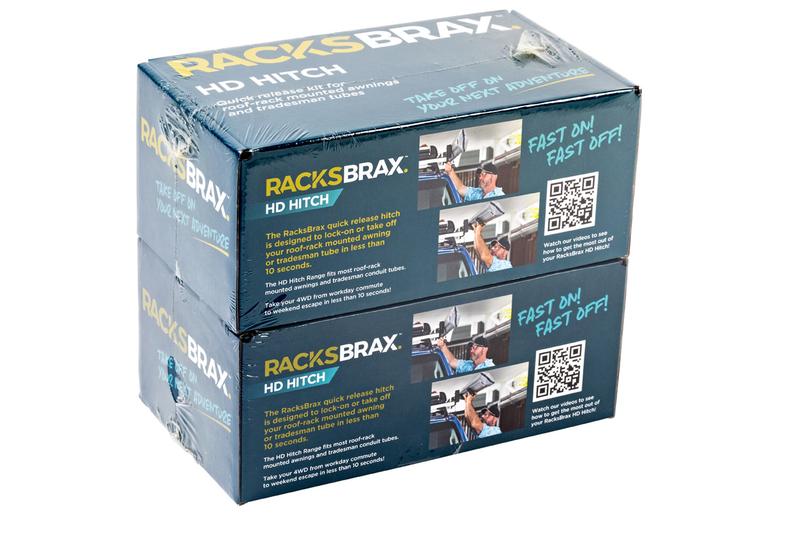 RacksBrax - HD Hitch Tradesman II Pack