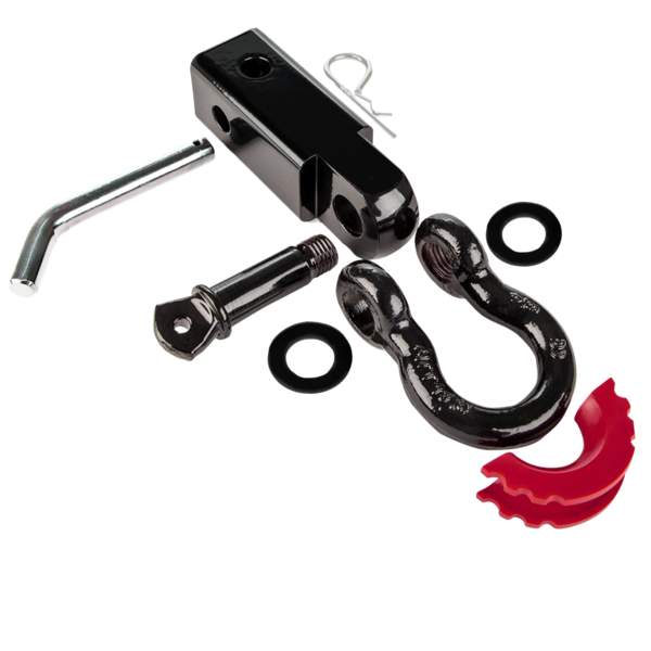 CAOS 4.75T WLL SHACKLE AND HITCH RECEIVER - LIFETIME WARRANTY