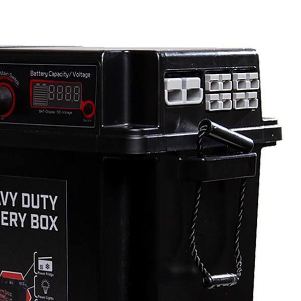 CAOS POWER HEAVY DUTY BATTERY BOX WITHOUT VSR