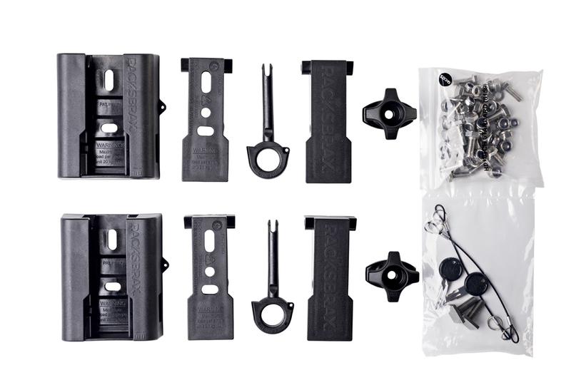 RacksBrax - HD Hitch Tradesman II Pack