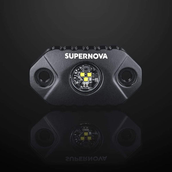 Supernova rock lights top