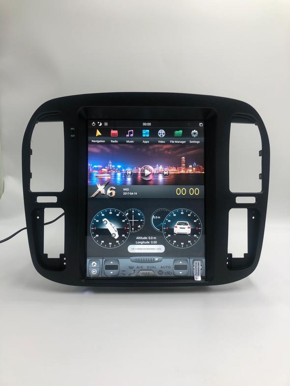 TOYOTA LANDCRUISER 105 SERIES 1998-2002 12.1 INCH ANDROID SCREEN
