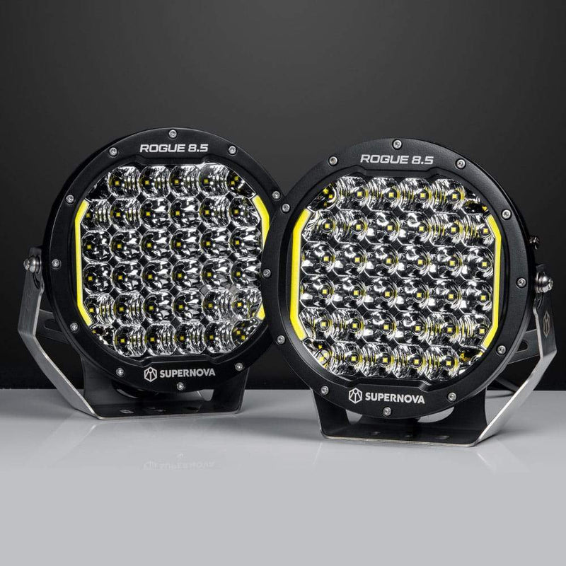 ROGUE 8.5" MK2 LED DRIVING LIGHTS (PAIR)