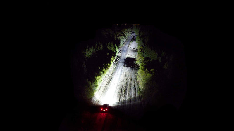 QUAD V2 LED DRIVING LIGHTS - PAIR