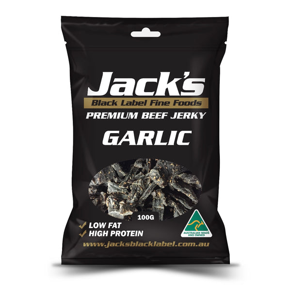 Garlic Jerky
