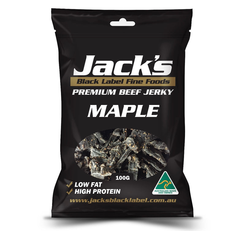 Maple Jerky