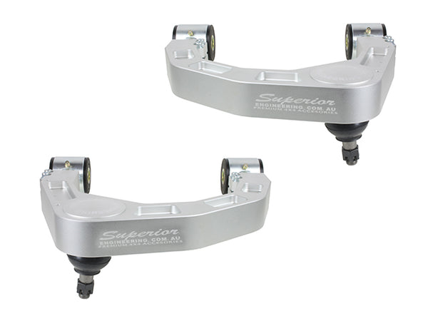 SUPERIOR BILLET ALLOY UPPER CONTROL ARMS SUITABLE FOR TOYOTA LANDCRUISER 200 SERIES (PAIR)