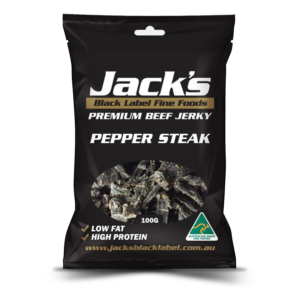 Pepper Steak Jerky