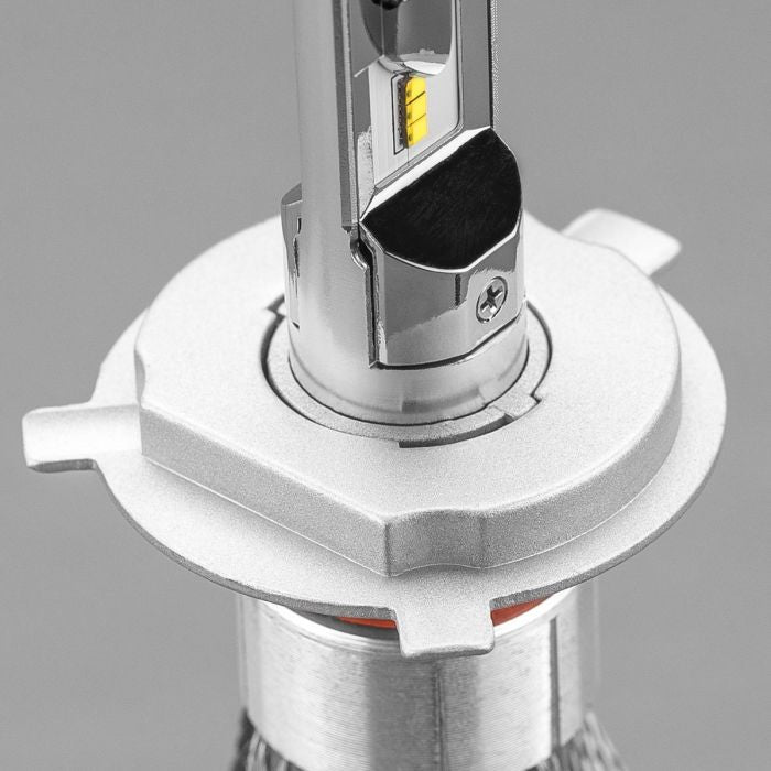 H4 COPPER HEAD LED BULBS (PAIR)