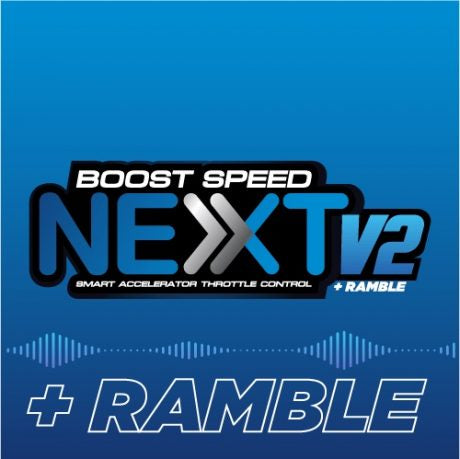 ECU=SHOP Boost Speed Next (V2 + Ramble) Throttle Controller
