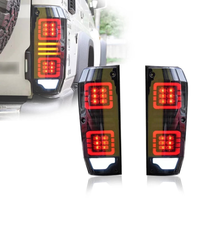 76 SERIES BLACKOUT TAIL LIGHTS