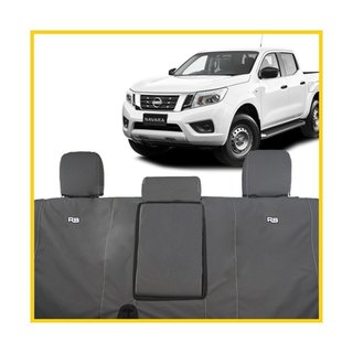 Nissan Navara Series 1 & 2 Canvas Rear Row Seat Covers