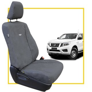 Nissan Navara Series 1 & 2 Canvas Front Row Seat Covers