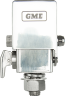GME FOLD DOWN ANTENNA MOUNTING BRACKET - STAINLESS STEEL