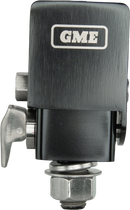 GME FOLD DOWN ANTENNA MOUNTING BRACKET - BLACK