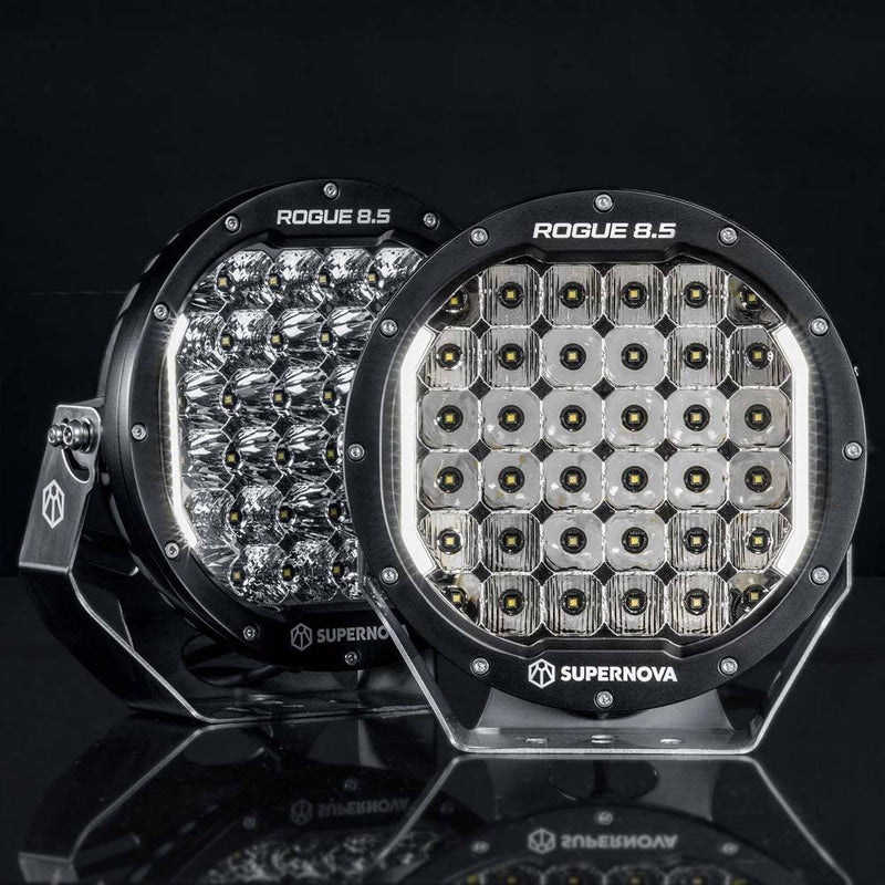 ROGUE 8.5" MK2 LED DRIVING LIGHTS (PAIR)