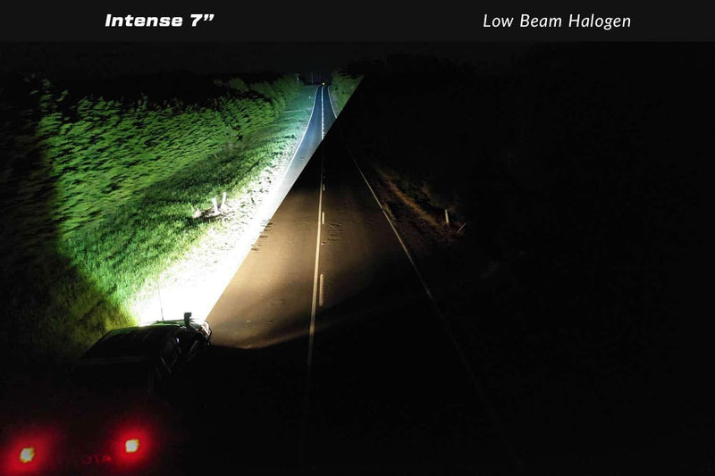 INTENSE 7" V2.0 LED DRIVING LIGHTS - PAIR
